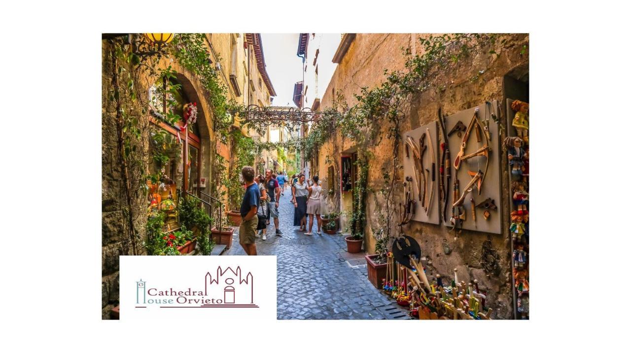 Apartament Cathedral House Orvieto Zewnętrze zdjęcie