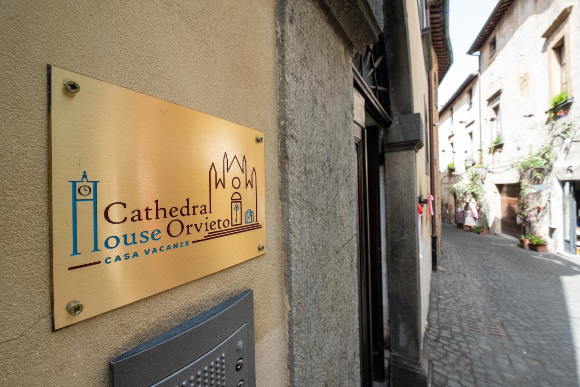 Apartament Cathedral House Orvieto Zewnętrze zdjęcie